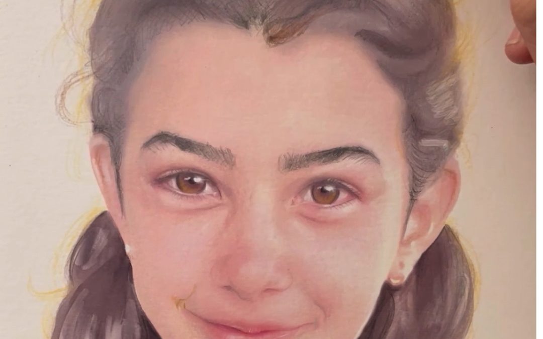 Retrato de una niña